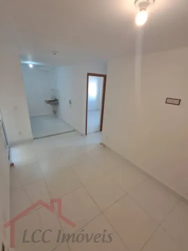 Apartamento para Locação em Mogi das Cruzes, Vila São Paulo, 2 dormitórios, 1 banheiro, 1 