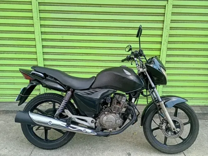 HONDA CG 150 TITAN EX 2013 PRETA