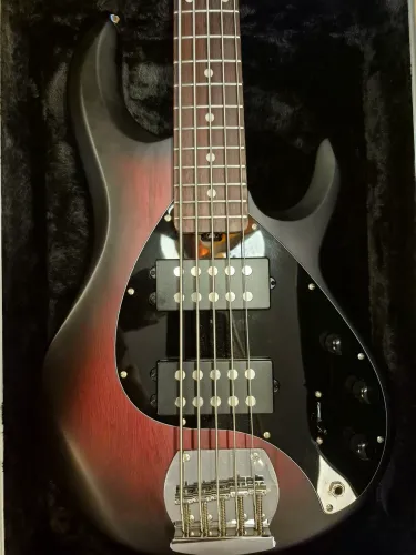 Baixo Sterling Stingray 5 by MucisMan