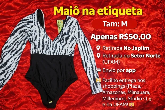 Maiô na etiqueta 