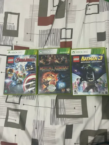 Jogos xbox 360 (R$35,00 cada)