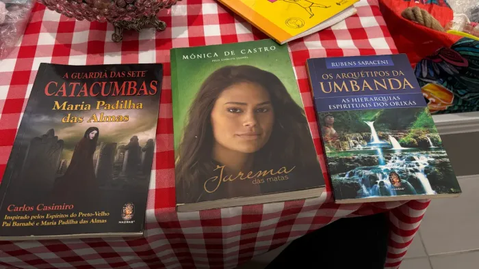 Livro umbandista 