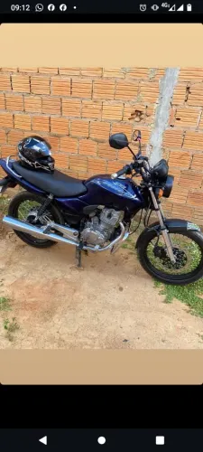 Vende_se titan completa partida pedal e freio a disco