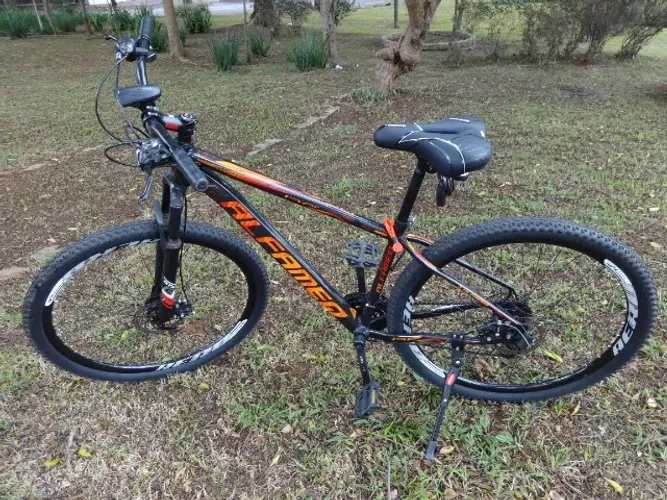 Bicicleta Bike Alfameq 21 Velocidade Excelente estado de Conservação