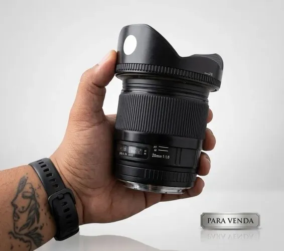 Lente Sigma 20mm 1.8