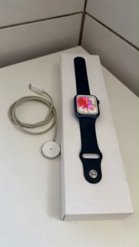 Apple Watch Séries 7 - 45MM - Estado de zero