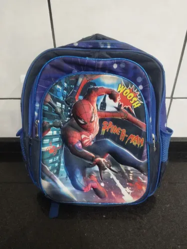 Mochila homem aranha