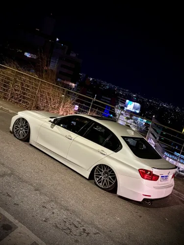 BMW 328I A M Sport 2.0 16V Flex 4P 2015