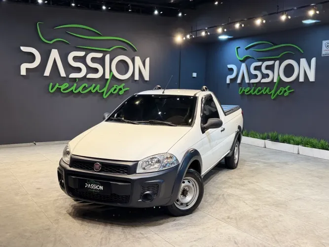 Fiat Strada Working Hard 1.4 Fire Flex 8V CS 2020