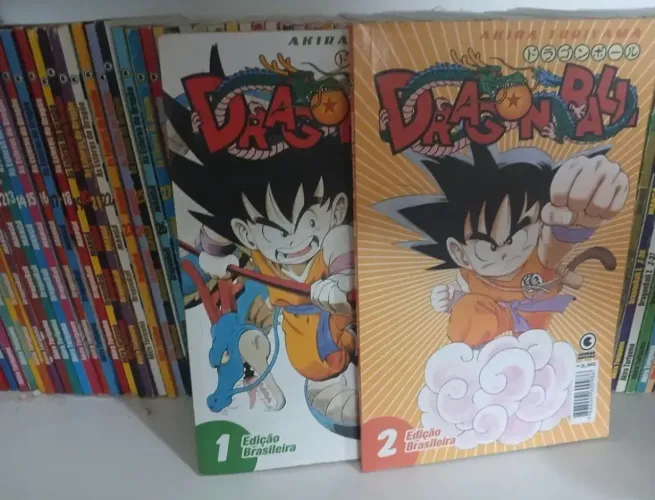 Manga dragon ball classico e z conrad completo 1 ao 83