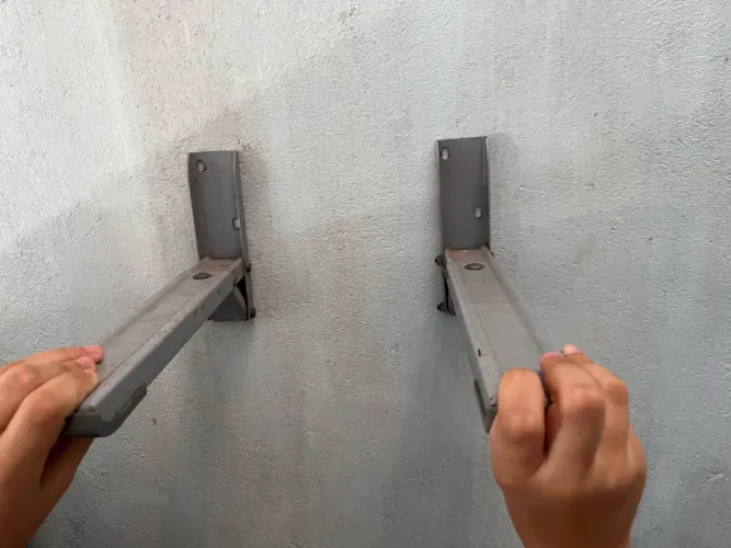 Suporte para microondas