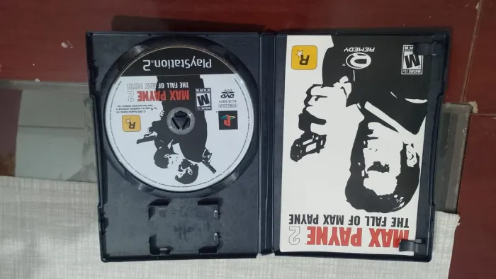 Jogo Playstation 2 Max payne 2 the fall PF Max payne original completo