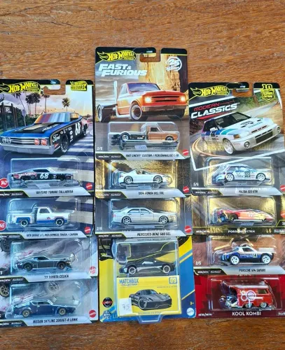 Lote Hot Wheels Premium