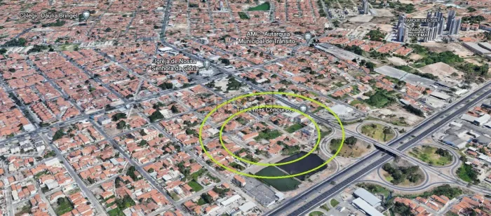 Terreno à venda, 1000 m² por R$ 1.150.000,00 - Cidade dos Funcionários - Fortaleza/CE REF: