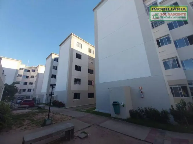 Apartamento com 2 dormitórios para alugar, 44 m² por R$ 1.715,00/mês - Sapiranga - Fortale