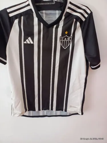 Camisa 1 Clube Atlético Mineiro Temporada 2023/24 infantil 14 anos
