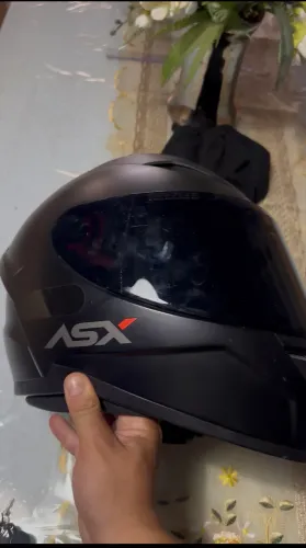 Capacete ASx preto