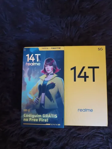 Realme 14t 5g seme novo