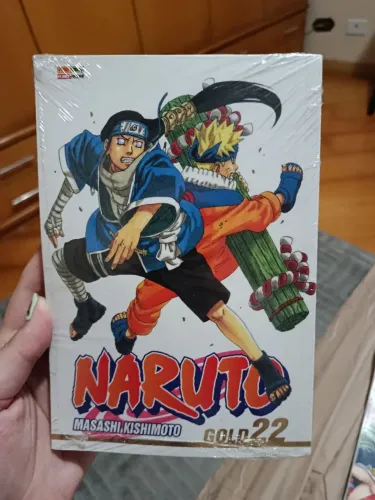 Naruto - Mangá gold n.22