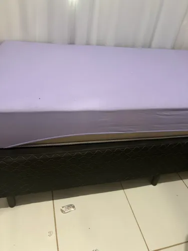Cama box novo