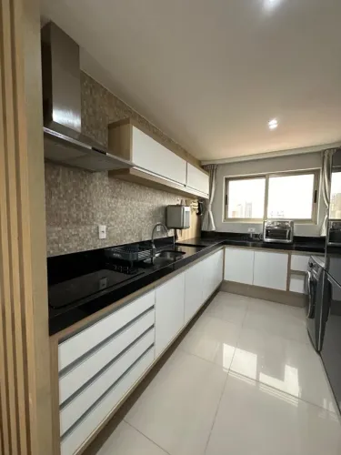 Excelente Cobertura Duplex em Ponta Negra - Brisa Calma Toda Mobiliada 122 metros