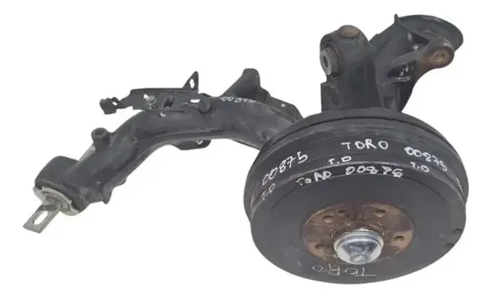 Montante Manga Eixo Traseira Direita Toro 2016 2025 Com Abs
