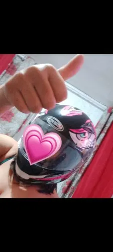Vendo capacete ?