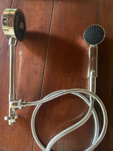 Chuveiro Technoshower com Desviador Cromado Docol