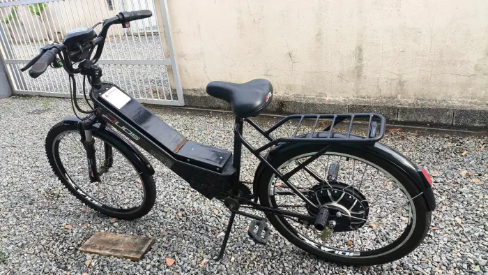 Bike elétrica Duos