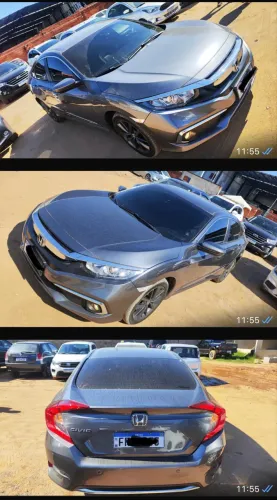 Honda Civic Sedan EX 2.0 Flex 16V Aut.4p 2021