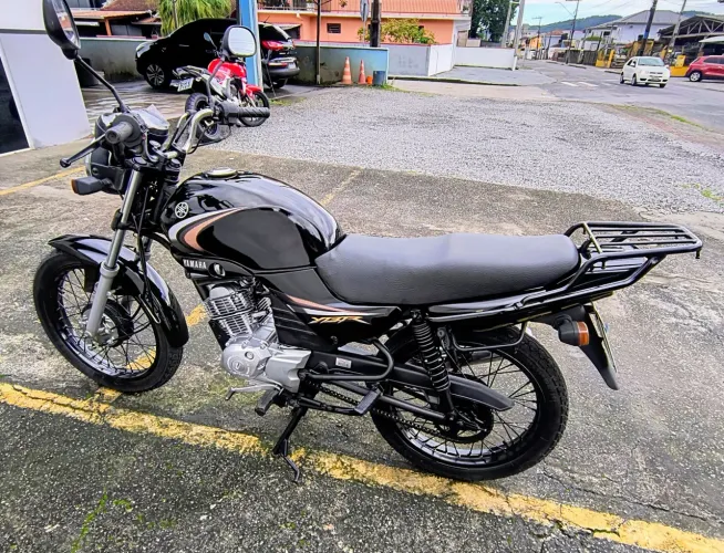 YBR 125k Yamaha, moto top