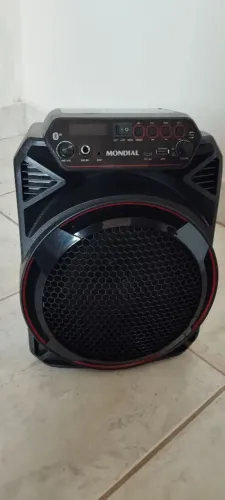 Caixa de som Bluetooth Mundial