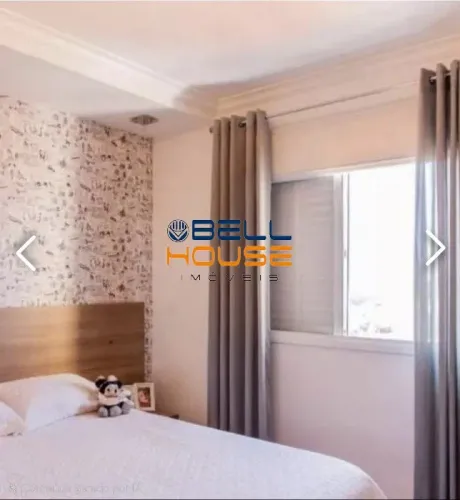 Apartamento à Venda 75m², 3 quartos e 2 vagas - Vila Pires, Santo André, SP