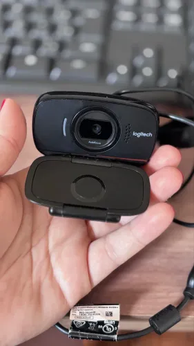 Webcam Logitech C525