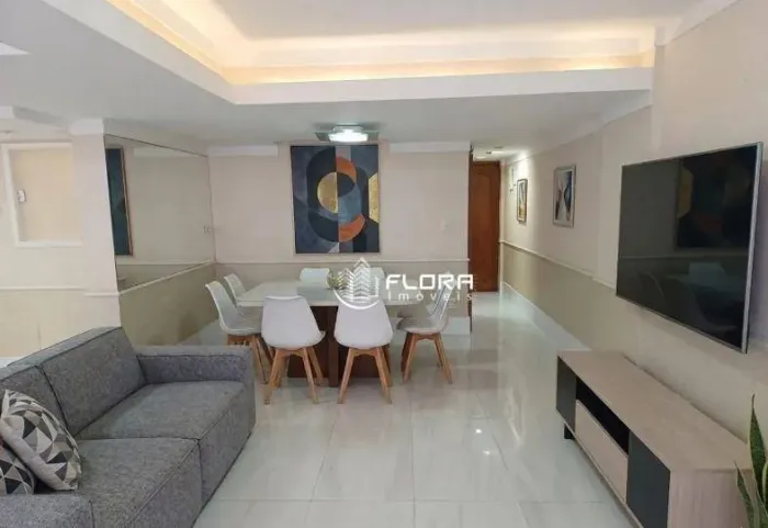 Apartamento com 2 dormitórios à venda, 120 m² por R$ 899.000,00 - Ingá - Niterói/RJ