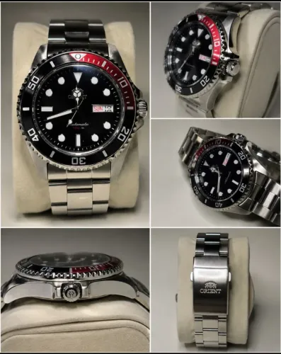 Relógio Orient Automático Submariner 469ss068nh
