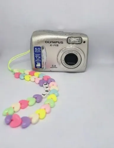 camera digital olympus x-715 tipo cybertshot