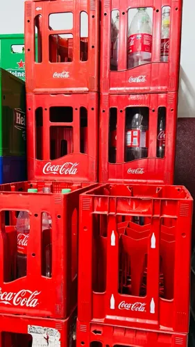Caixa de Coca 2lt Retornável