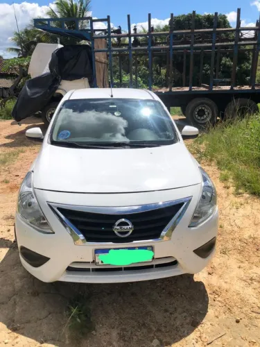 Nissan Versa 1.0 12V Flexstart 4P Mec. 2020