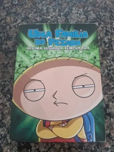 DVD FAMILY GUY DÉCIMA SEGUNDA TEMPORADA