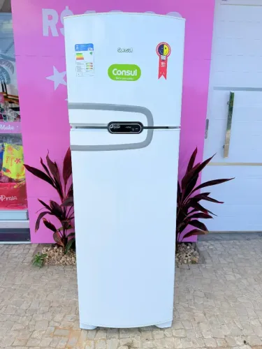 GELADEIRA DUPLEX FROSFREE GELO SECO 