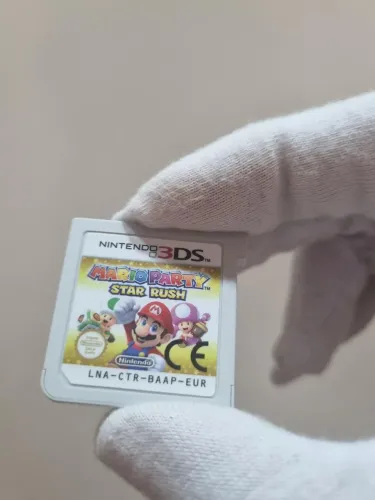 Mário Party Star Rush Europeu Nintendo 3ds - OLX Pay