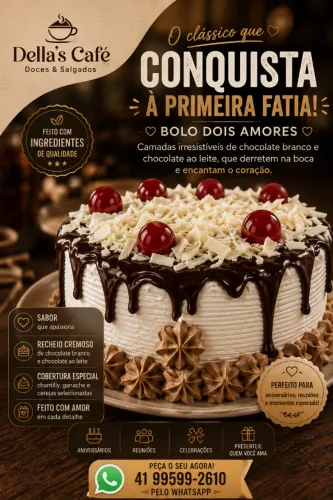 BOLO POR ENCOMENDA | CURITIBA E REGIÃO