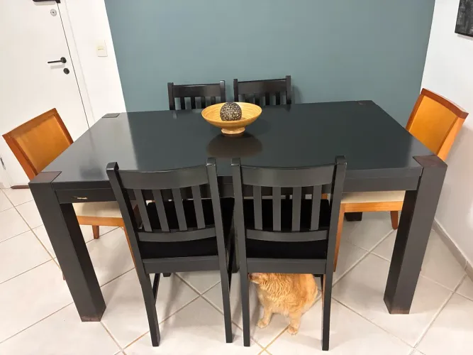 Conjunto de mesa de jantar
