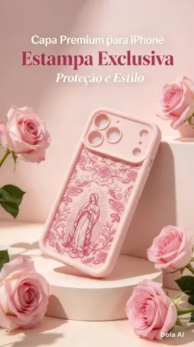 CAPA PROTETORA IPHONE 17 PRÓ MAX
