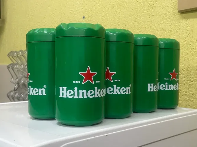 CAMISA DE CERVEJA HEINEKEN