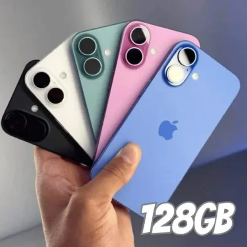 Apple iPhone 16 5G - CPO - 128GB Rom - Garantia Apple de 1 ano + Nota Fiscal - Lacrados!!!