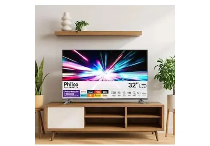 Smart TV Philco 32" HD Roku