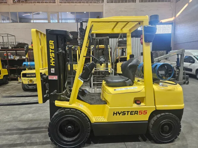 Empilhadeira Hyster 55 XM