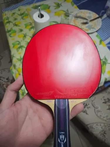 Raquete de tenis de mesa nova